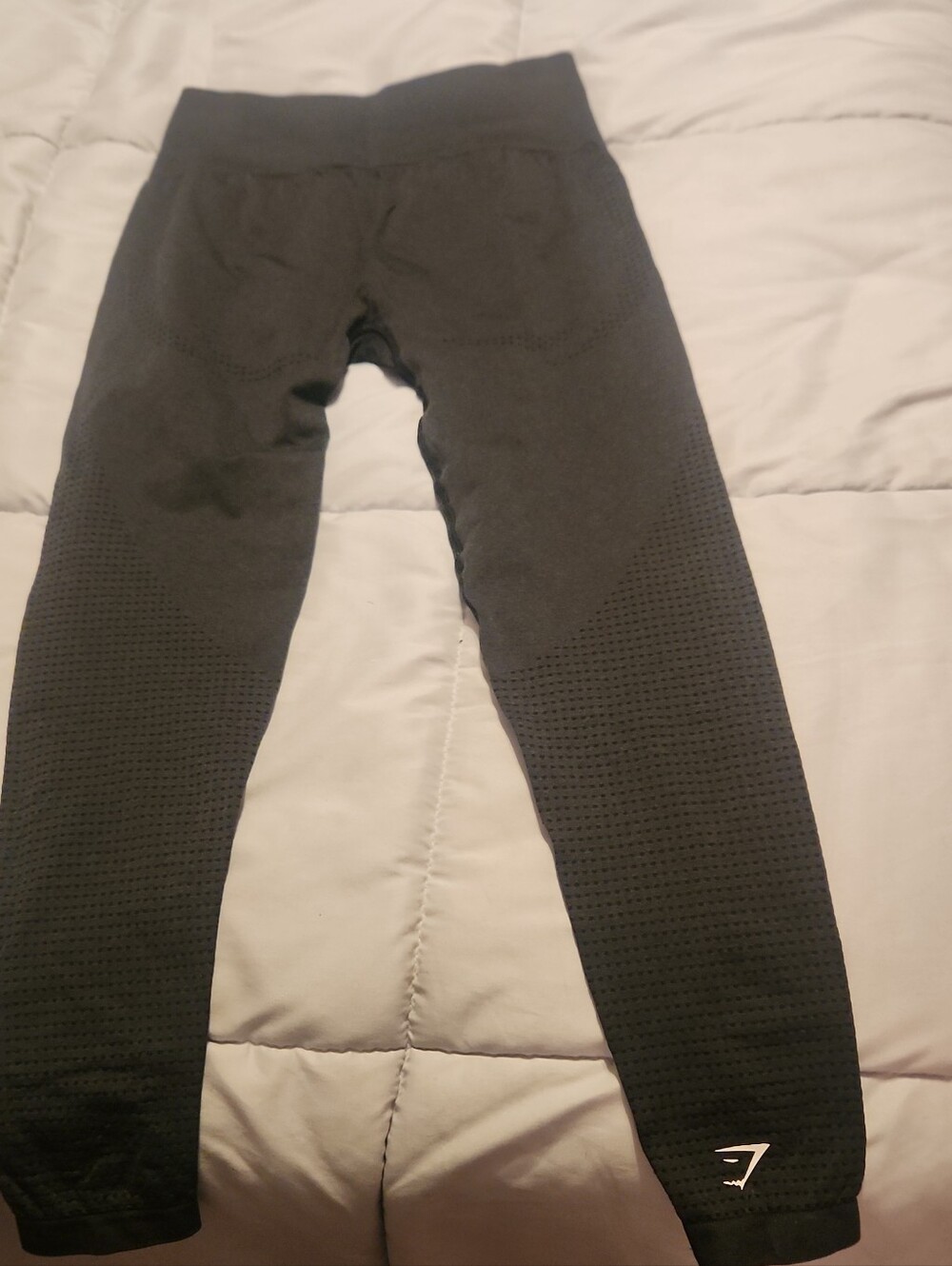 Gymshark Black Seamless Performance Leggings